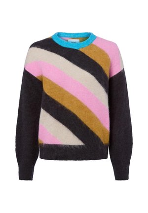 NUSURI - Pullover - marine pink