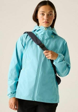 Regatta, REGATTA TORREK BREATHE EASY HOODED WATERPROOF JACKET WATERPROOF JACKETS - Waterproof jacket - nordic blue