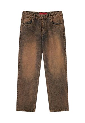 Jeans a sigaretta - beige