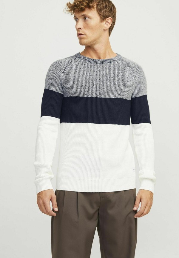 JJPANNEL  - Strickpullover