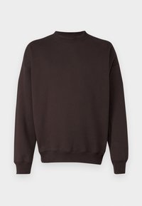 Abercrombie & Fitch Essential Crew Sweatshirt - Sweatshirt - after dark