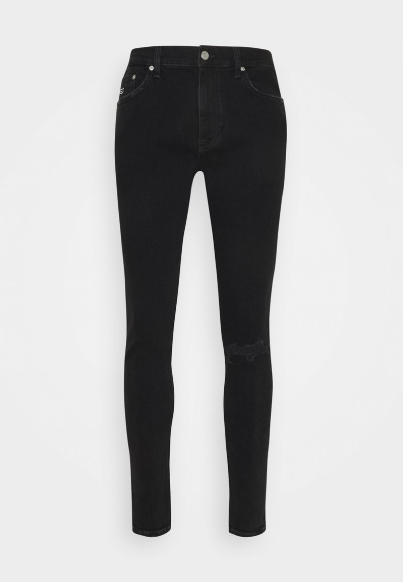 Tommy Jeans Jeans Skinny Fit zwart denim/blackdenim
