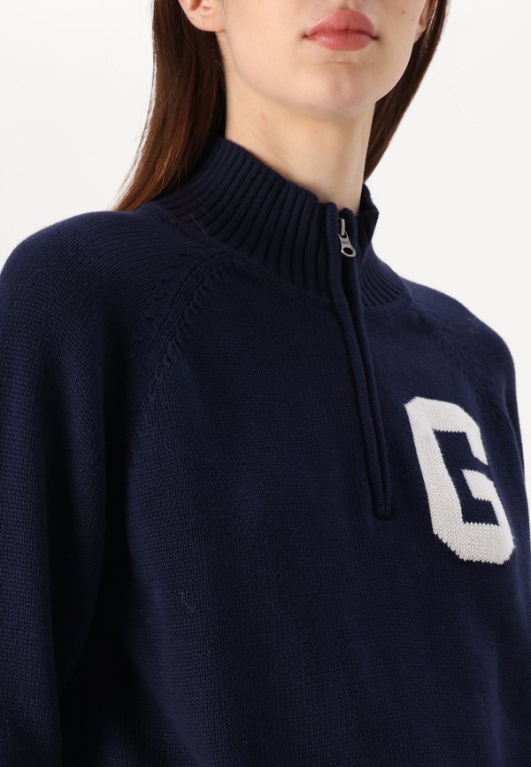 LOGO HALF ZIP - Jumper4