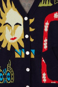 Never Fully Dressed SUNDAZED - Cardigan - navy