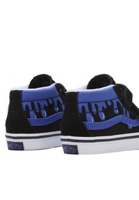 Vans MID REISSUE - Sneakers alte - glow slime black blue