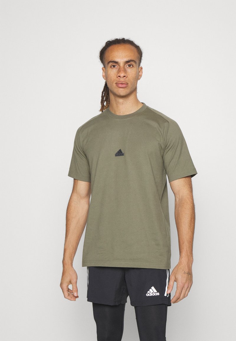 adidas Sportswear Tshirt basic/oliwkowy Zalando.pl