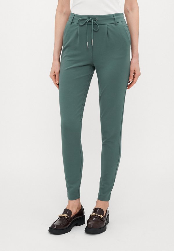 ONLPOPTRASH LIFE EASY - Stoffhose - dark forest