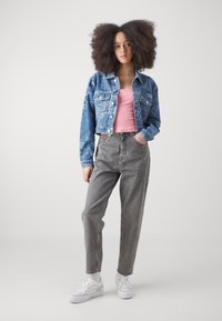 Tommy Jeans TJW ESSENTIAL STRAP 2 PACK - Top - white/pink