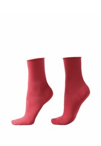 MIT UMSCHLAG - Strumpor - Red