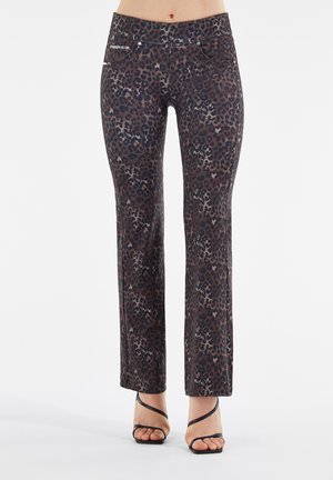 N.O.W.® YOGA FLARE - Bukse - multicolor