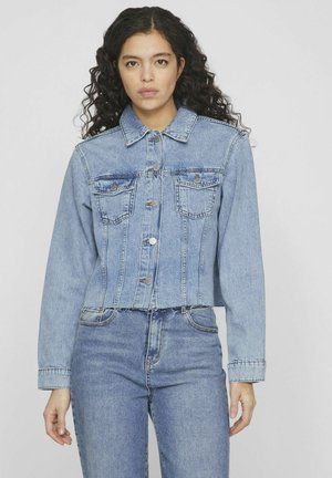 VILA Jakna iz džinsa - medium blue denim