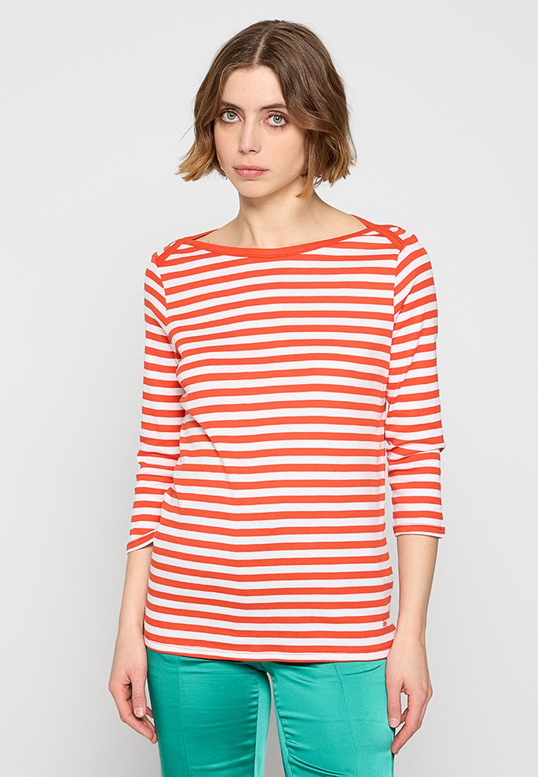 United Colors of Benetton Longsleeve rood United Colors of Benetton Longsleeve rood