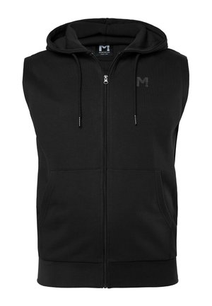 Men Plus, Veste sans manches - black