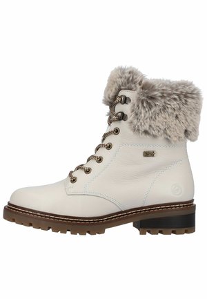 Remonte Snowboot/Winterstiefel - kreide murmel kreide