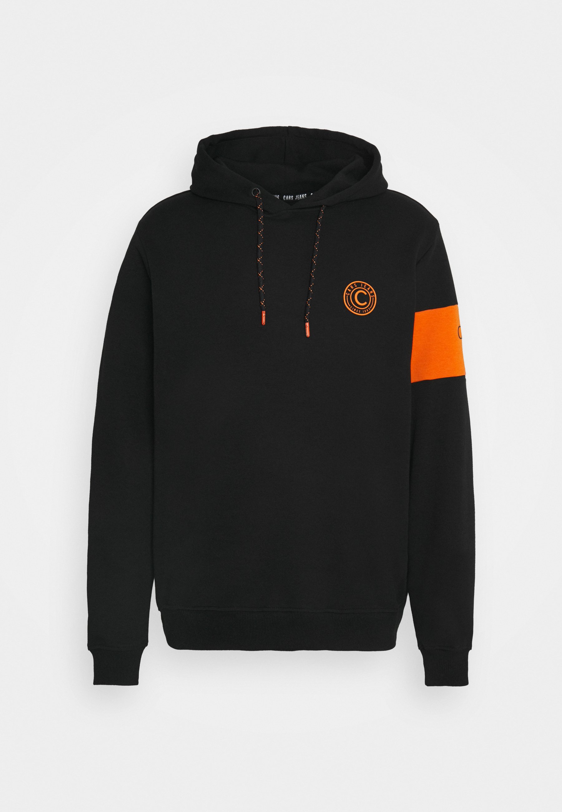 Cars Jeans FREEHOLDHOOD - Sportinis megztinis - black/juoda - Zalando.lt