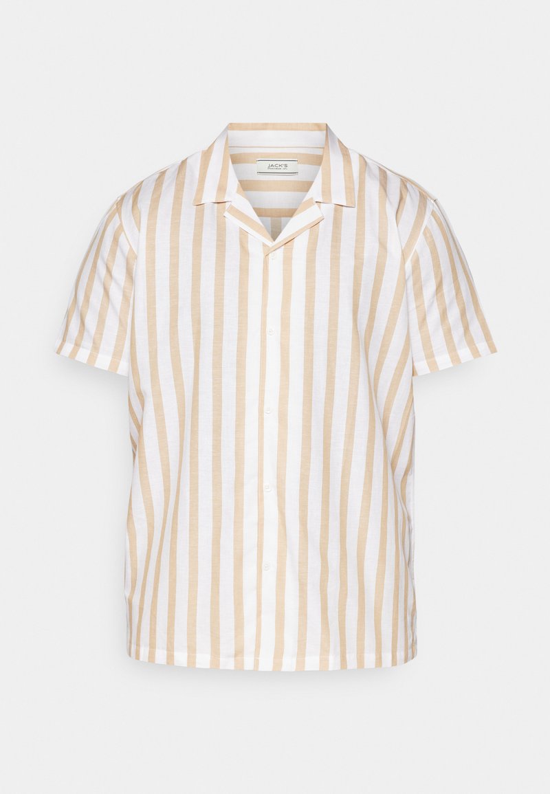 Jack’s Sportswear Overhemd zandkleur