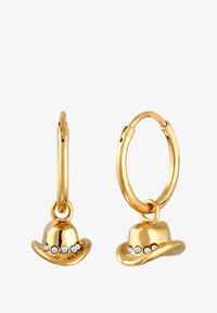 Ausgewählt, gold-coloured