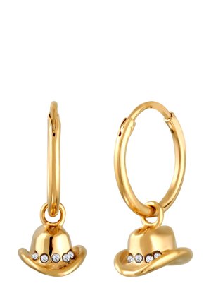 COWBOY HAT - Boucles d'oreilles - gold-coloured