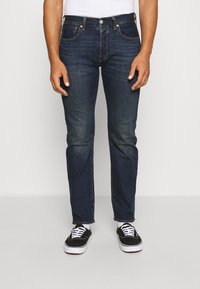 Levi's® Vaqueros rectos - dark-blue denim