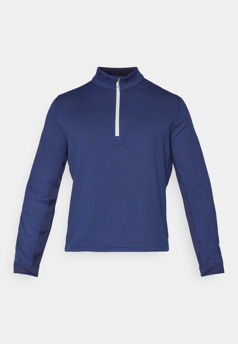 Callaway Fleece trui donkerblauw