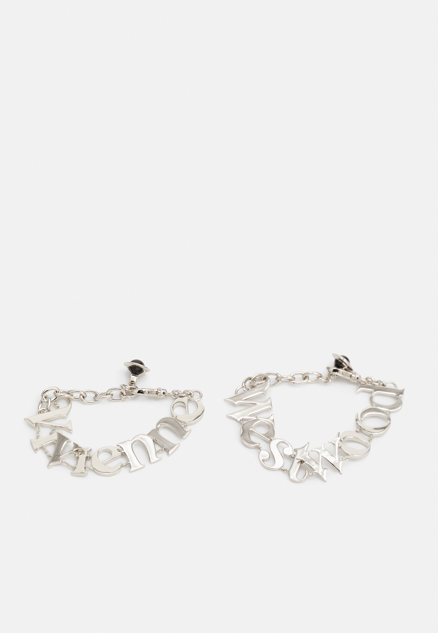 Vivienne Westwood RAIMUNDA TWIN BRACELET 2 PACK - Pulsera