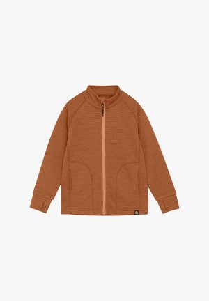Color Kids Fleecejacke - marmalade