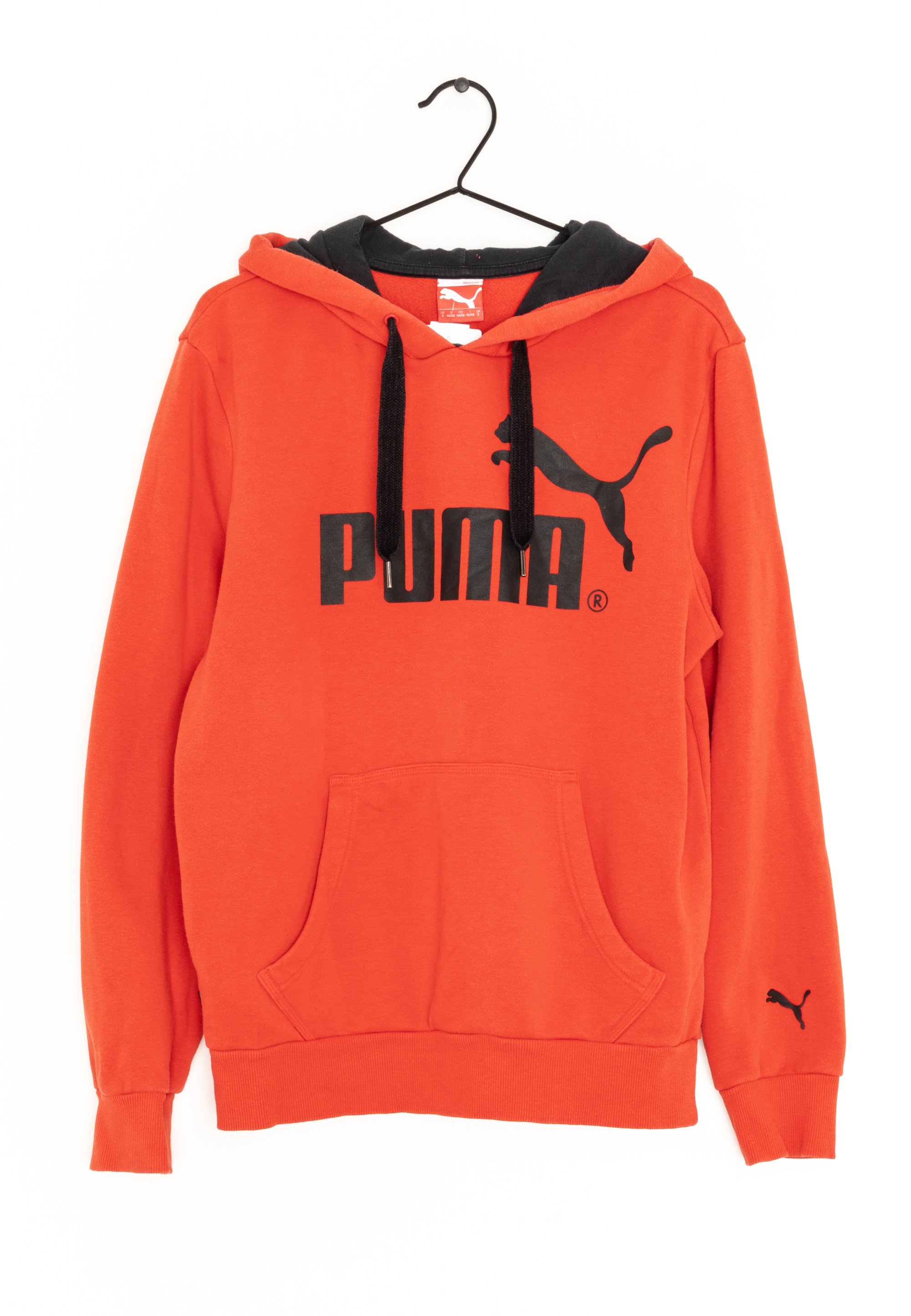 Puma Sweat à capuche orange (Seconde main)