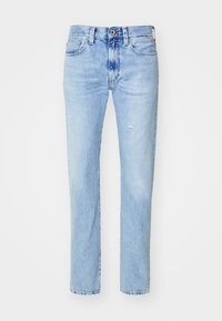NEAAL PANTS - Blugi slim fit - light blue