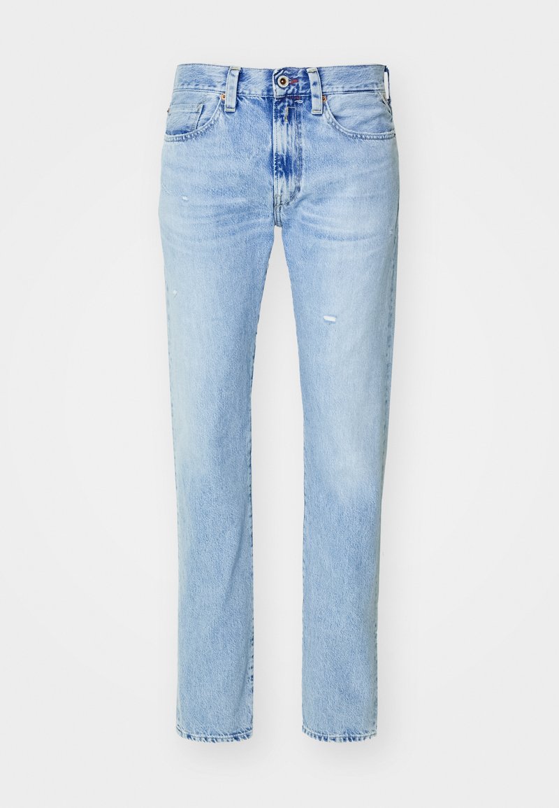 Replay Slim fit jeans lichtblauw denim