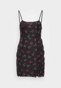 Não selecionado, black/lilac/blue