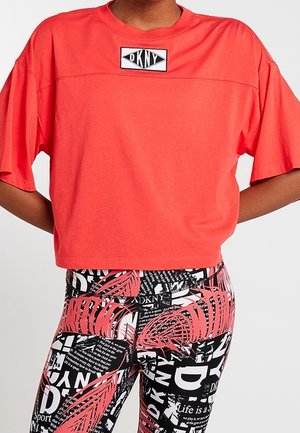 Print T-shirt - red