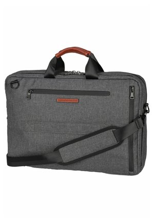 GO  - Briefcase - anthrazit