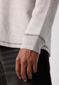 Scotch & Soda LOOSE FIT LABEL - Sweatshirt - grey melange