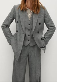 Mango Cappotto corto - grey