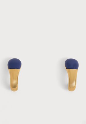 Guess, Earrings - yellow gold-coloured/blue