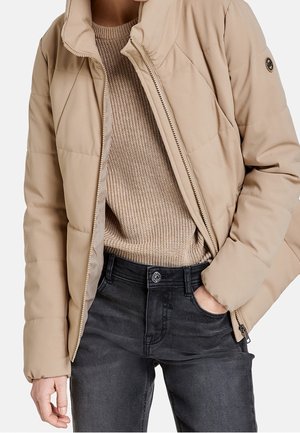 Veste mi-saison - sand