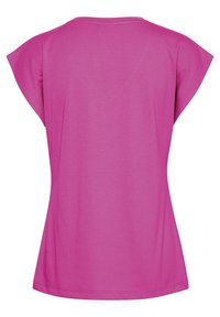 Kaffe KALISE - Jednoduché tričko - festival fuchsia