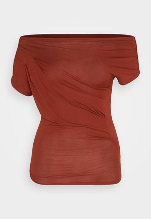 Anna Field T-shirt imprimé - brown