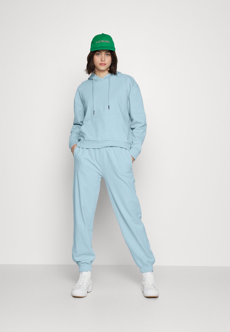 Damen Sweatshirts | Denim Project MALOU HOODIE Sweatshirt cool blue/hellblau - LS92578 Damen Sweatshirts | Denim Project MALOU HOODIE Sweatshirt cool blue/hellblau - LS92578
