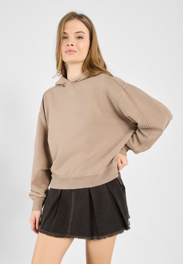 Sweatshirt - desert taupe