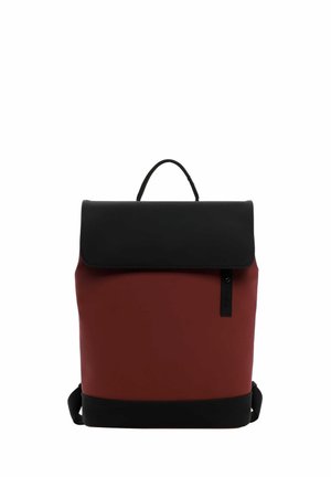 Rucksack - red kombi