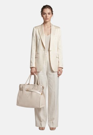 Gian Marco Venturi, GIAN MARCO VENTURI SHOULDER BAG - Shopping bag - beige