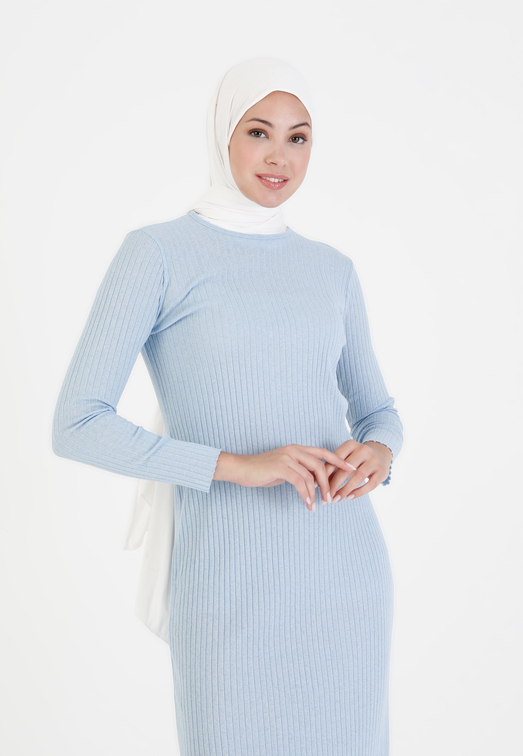 Modanisa MODEST - Jumper dress - blue 