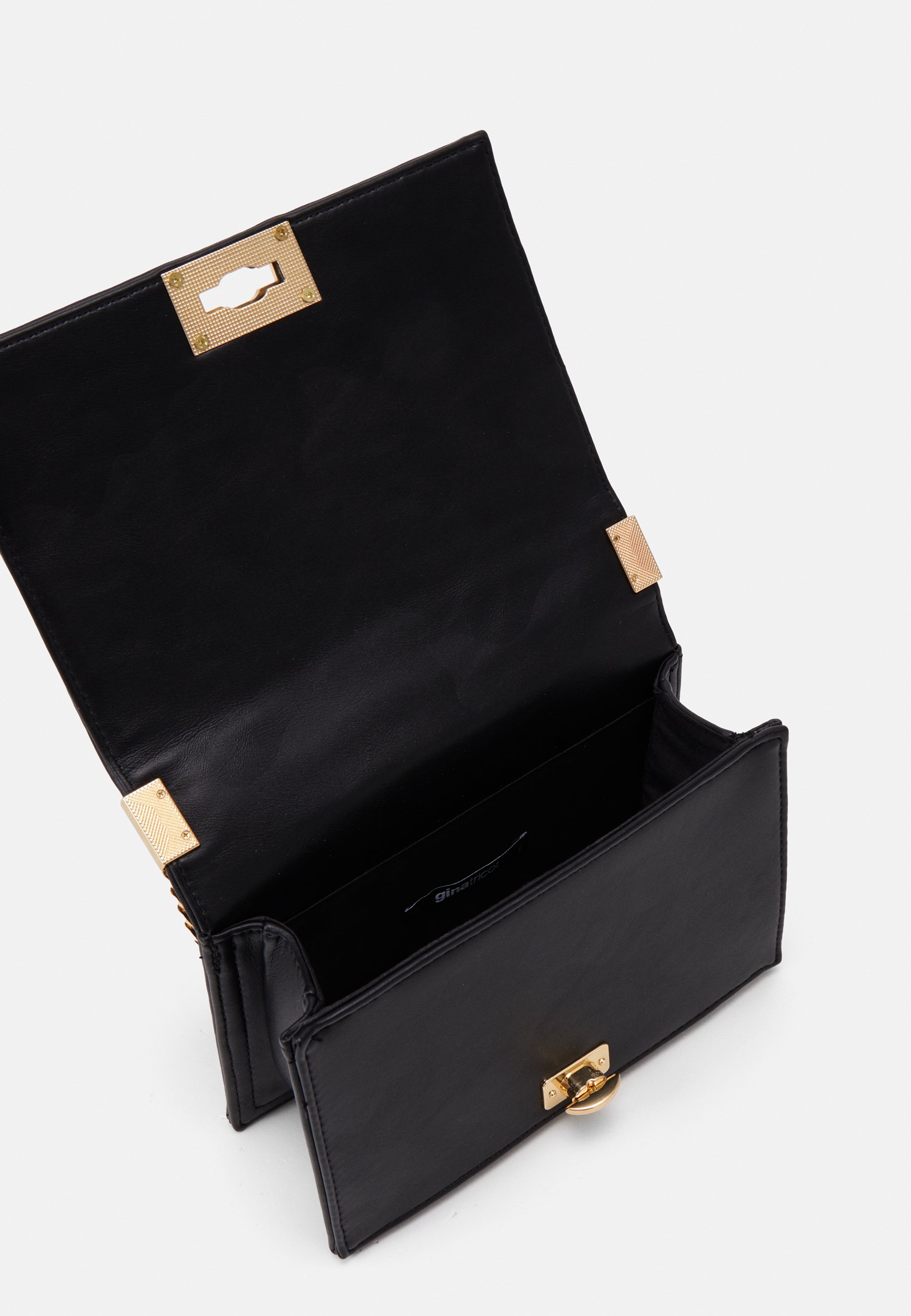 Gina Tricot MIA BAG - Bolso de mano - black/negro - Zalando.es
