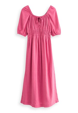 Day dress - mottled pink