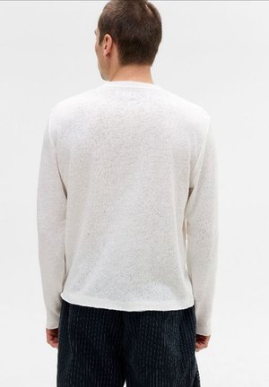 BDG Urban Outfitters, ARCHIVE LONG SLEEEVE TEE - Camiseta de manga larga - ecru