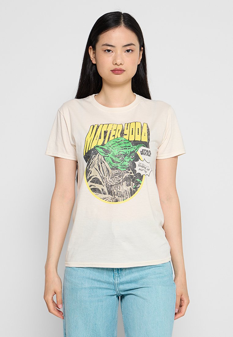 Star Wars T-shirt print beige Star Wars T-shirt print beige