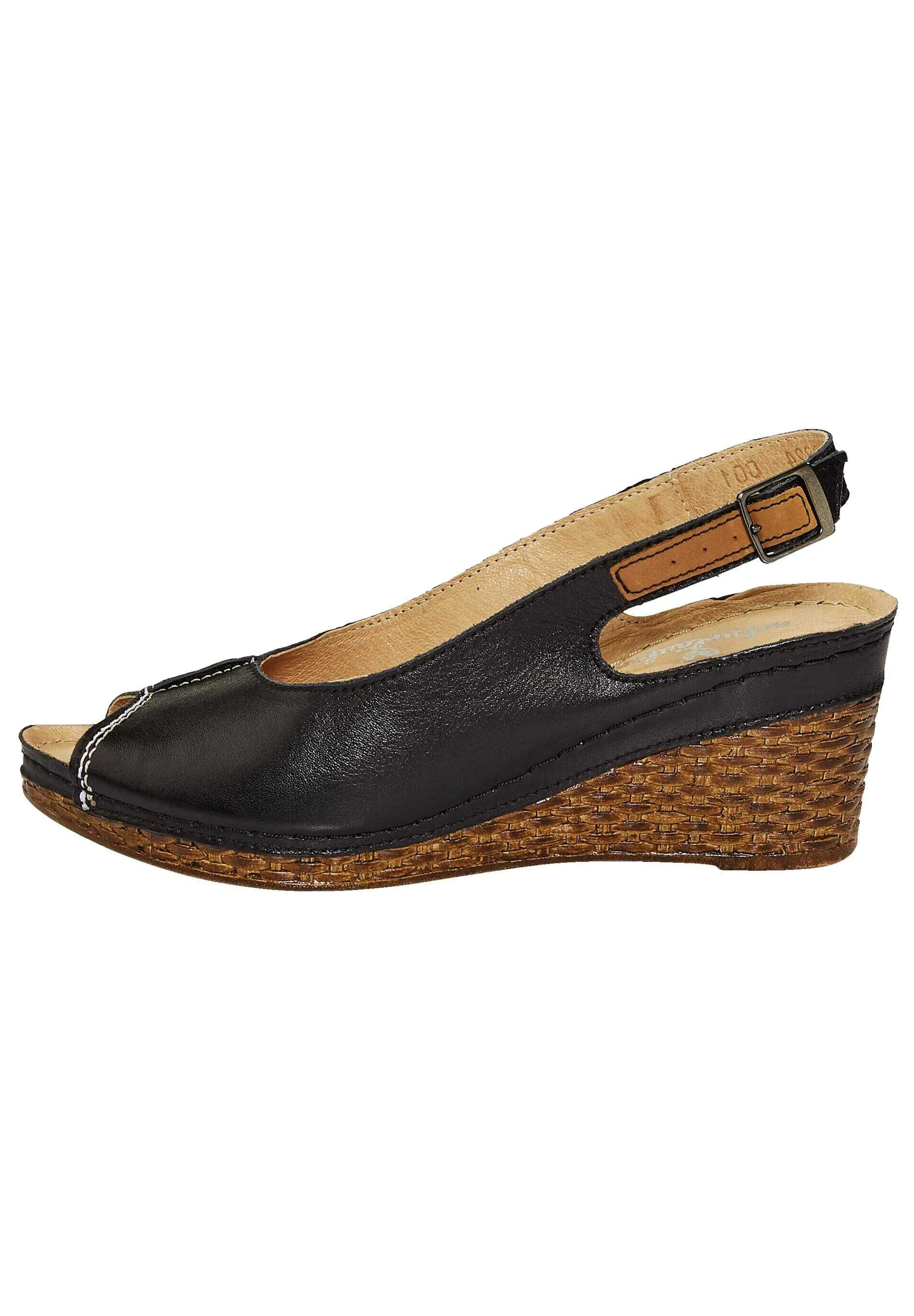 Sandalen met sleehak online kopen | ZALANDO