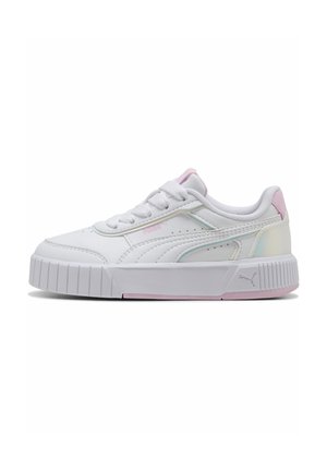 CARINA MIA HOLO SNEAKERS - Lära-gå-skor - whit/pearl pink