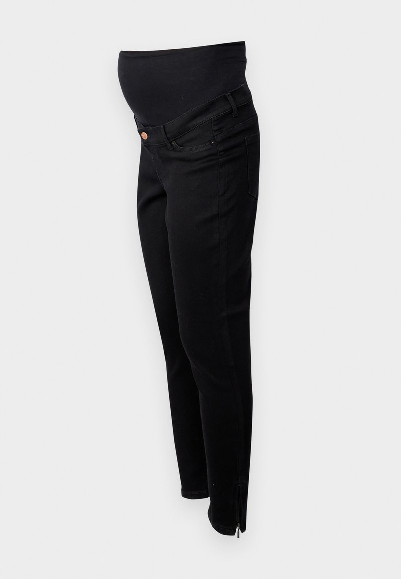Vero Moda Maternity Jeans Skinny Fit zwart